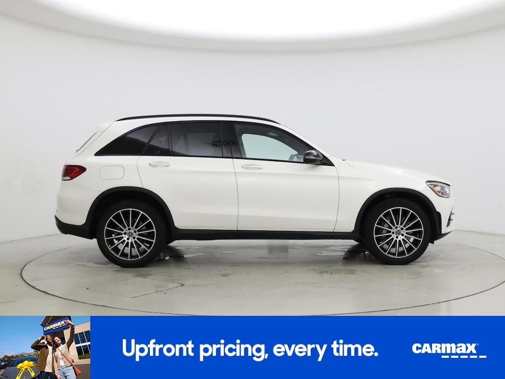 used 2020 Mercedes-Benz GLC 300 car, priced at $25,998