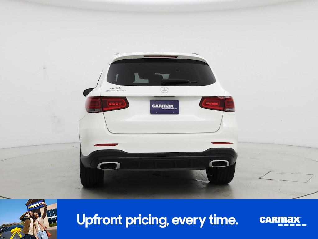 used 2020 Mercedes-Benz GLC 300 car, priced at $25,998