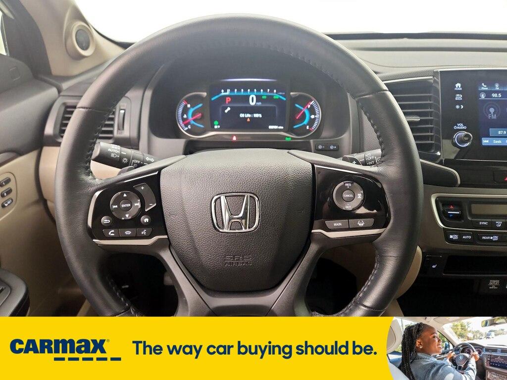 used 2021 Honda Pilot car, priced at $29,998