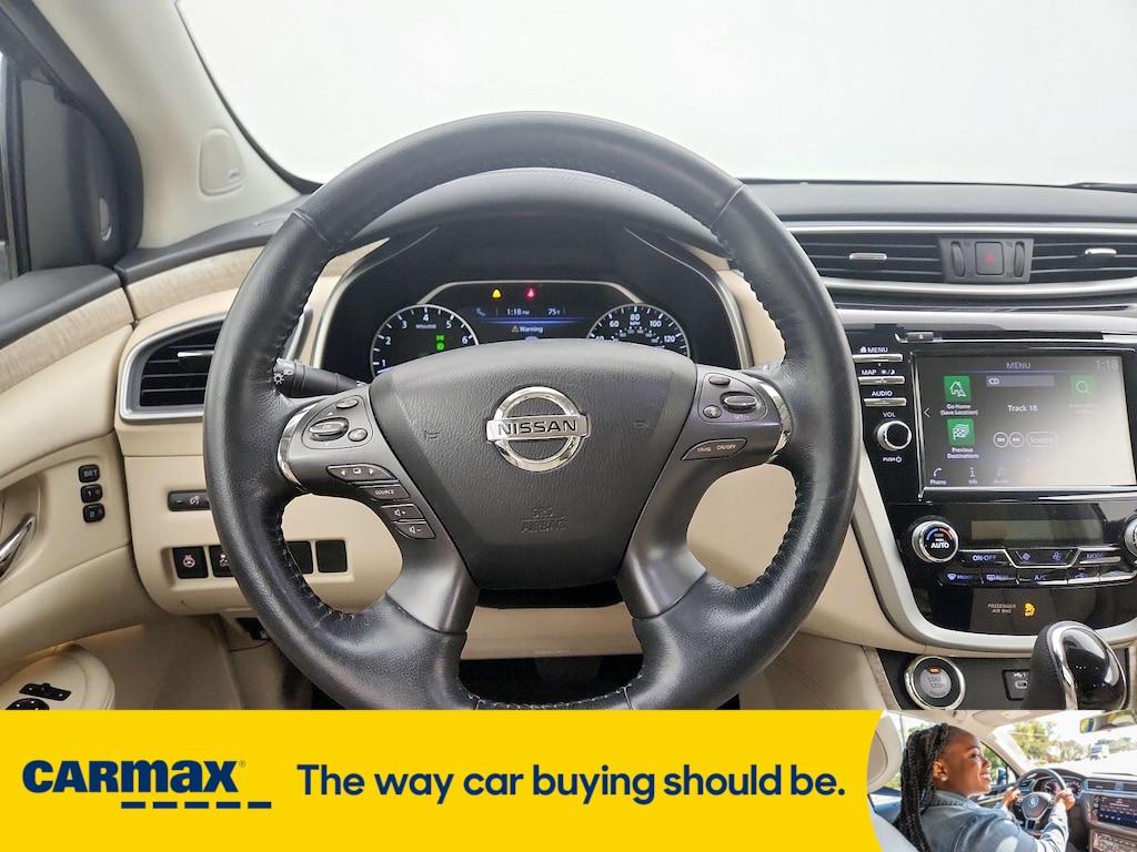 used 2019 Nissan Murano car, priced at $20,998