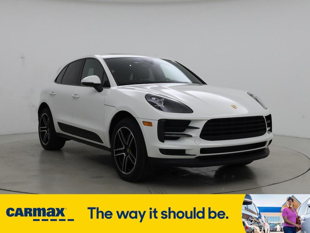 used 2021 Porsche Macan car, priced at $37,998