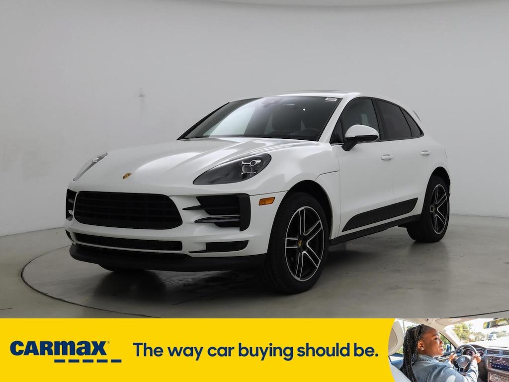 used 2021 Porsche Macan car, priced at $37,998