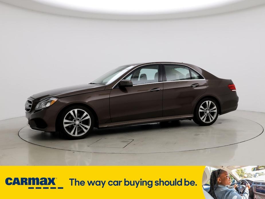 used 2014 Mercedes-Benz E-Class car, priced at $17,998