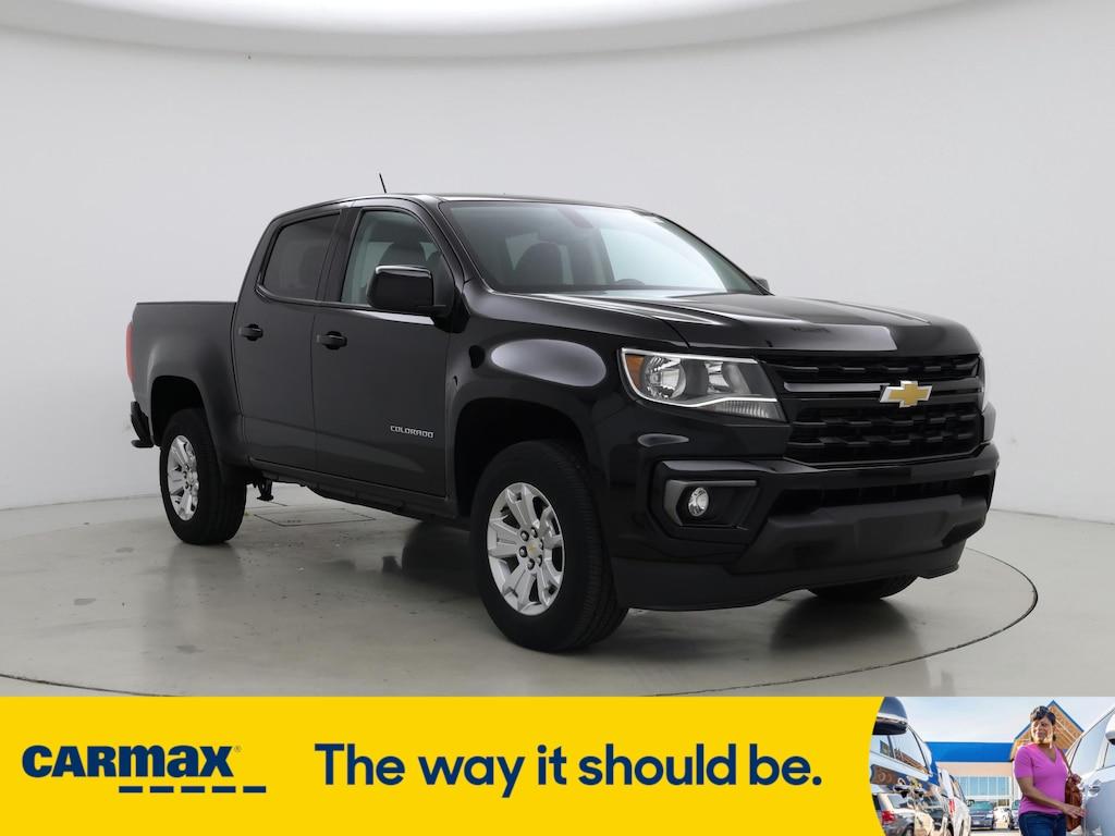 used 2022 Chevrolet Colorado car, priced at $31,998