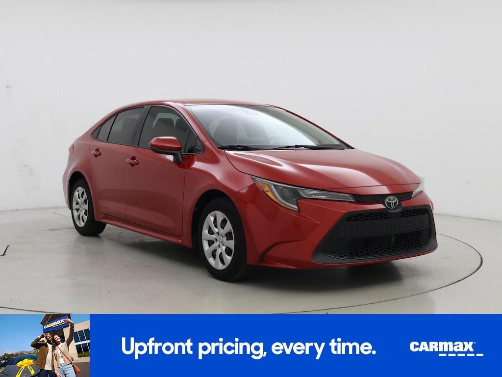 used 2020 Toyota Corolla car, priced at $16,998