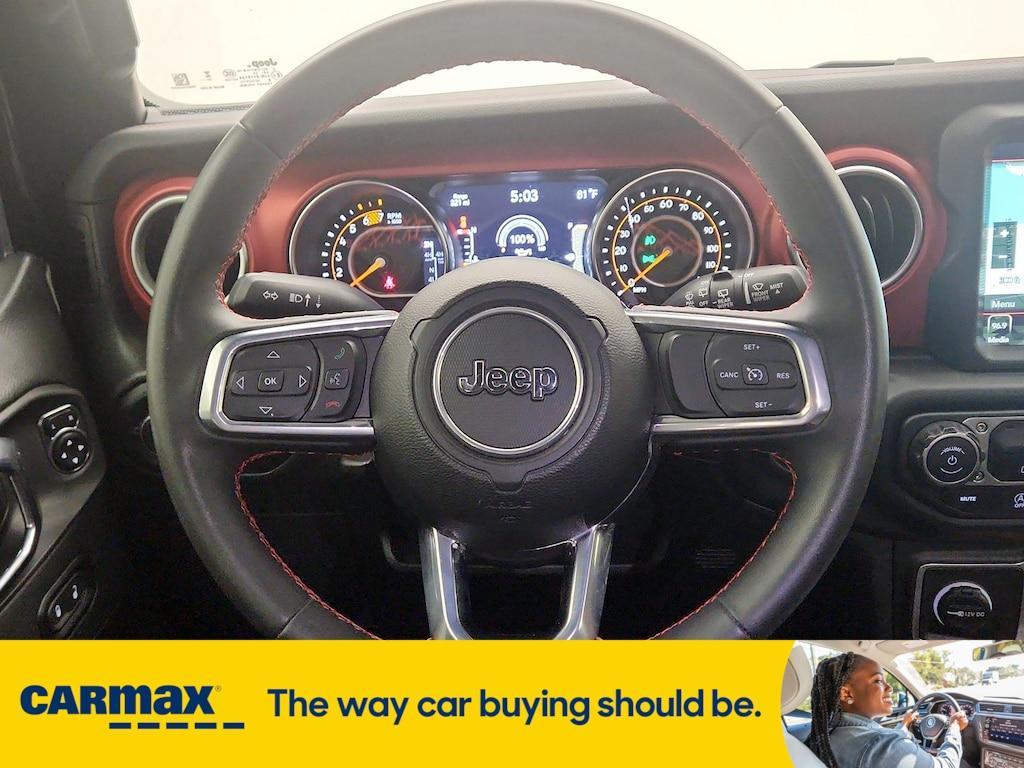 used 2023 Jeep Wrangler car, priced at $45,998