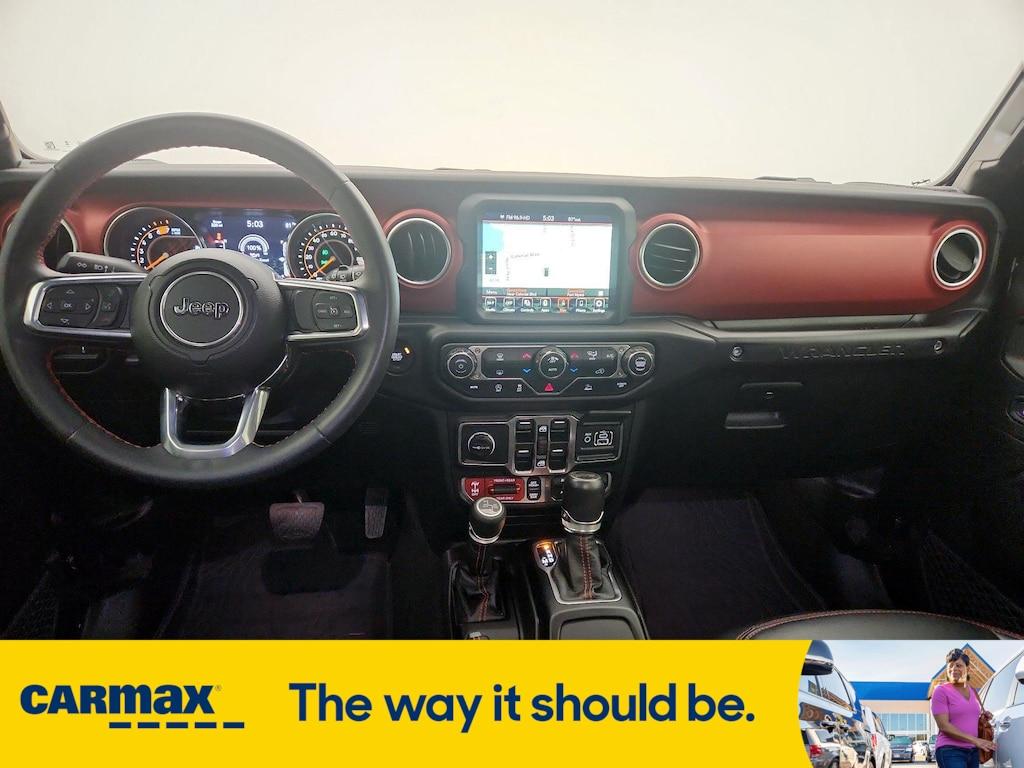used 2023 Jeep Wrangler car, priced at $45,998