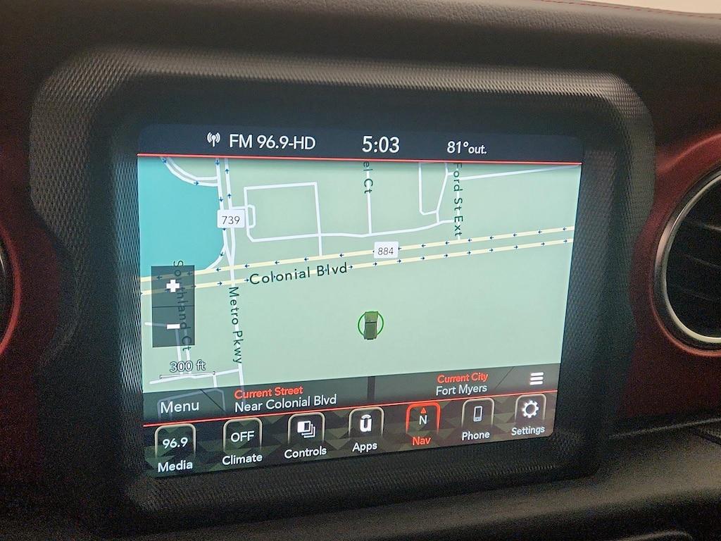 used 2023 Jeep Wrangler car, priced at $45,998