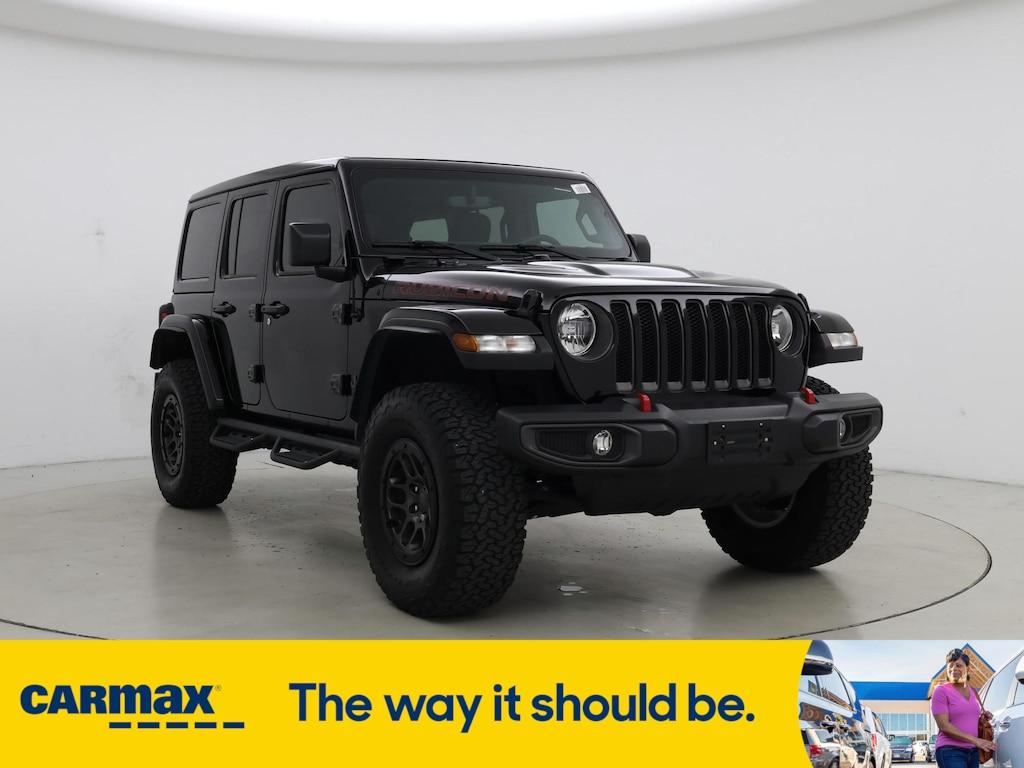 used 2023 Jeep Wrangler car, priced at $45,998