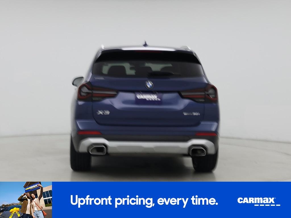 used 2023 BMW X3 car, priced at $31,998