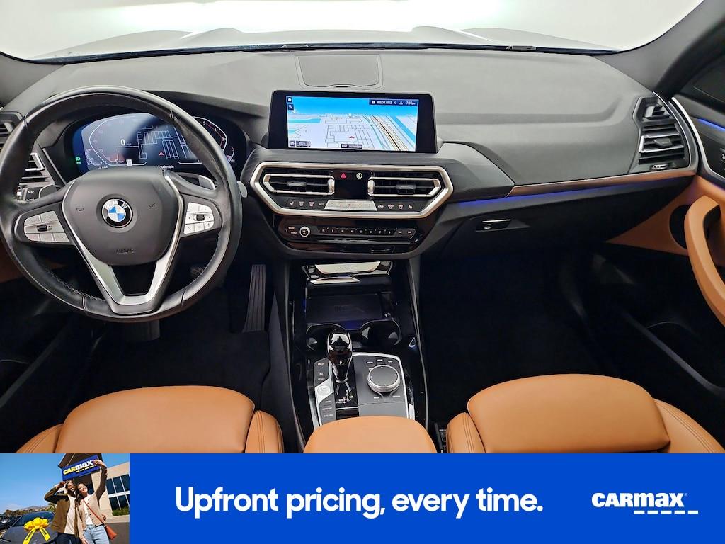 used 2023 BMW X3 car, priced at $31,998