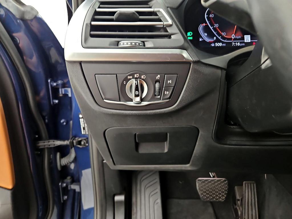 used 2023 BMW X3 car, priced at $31,998
