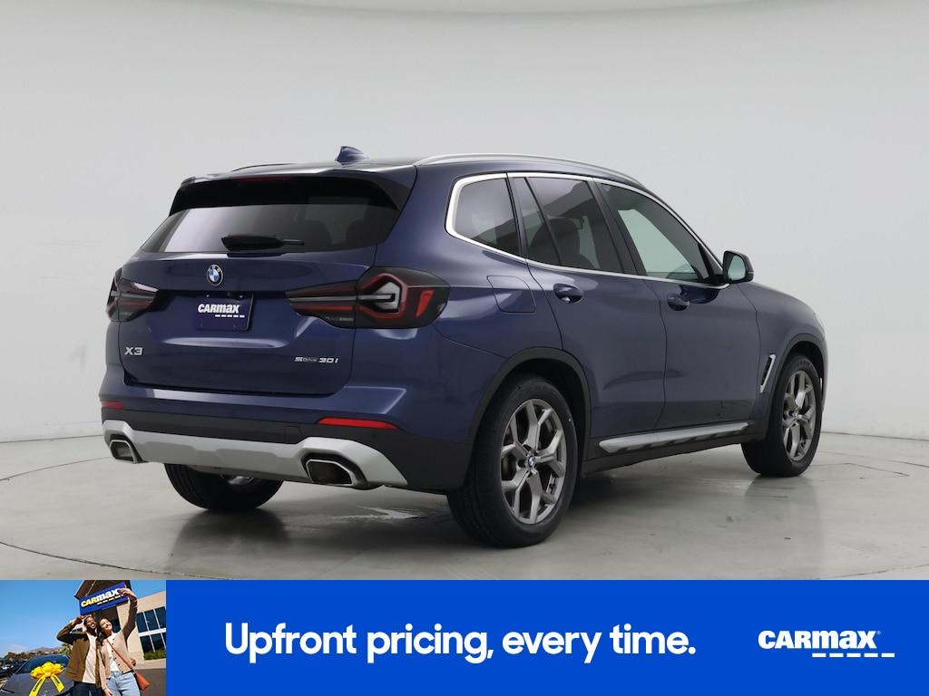 used 2023 BMW X3 car, priced at $31,998