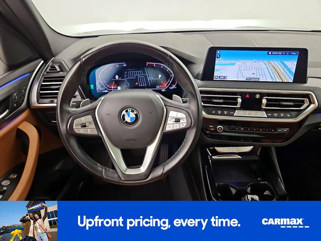 used 2023 BMW X3 car, priced at $31,998