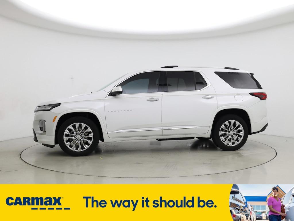 used 2022 Chevrolet Traverse car, priced at $34,998