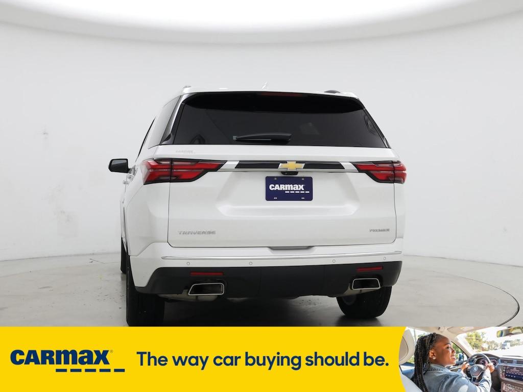 used 2022 Chevrolet Traverse car, priced at $34,998