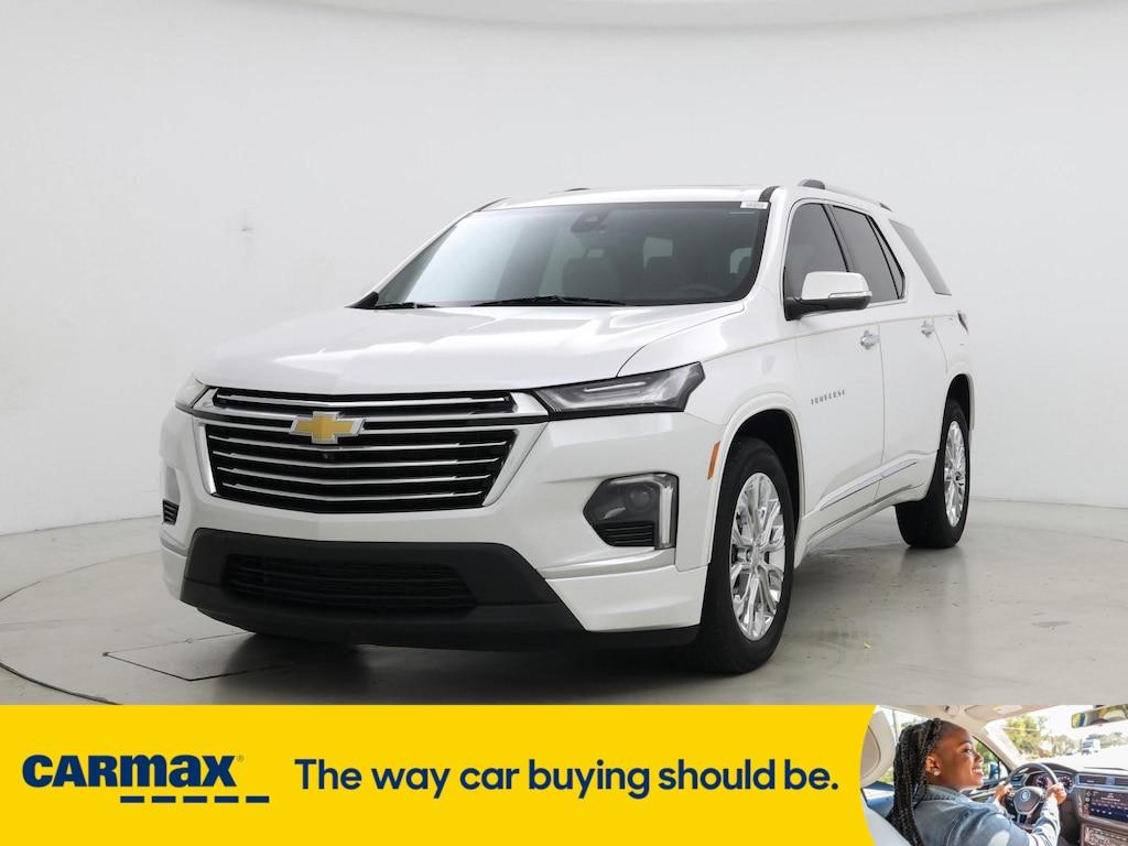 used 2022 Chevrolet Traverse car, priced at $34,998
