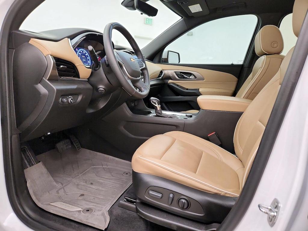 used 2022 Chevrolet Traverse car, priced at $34,998