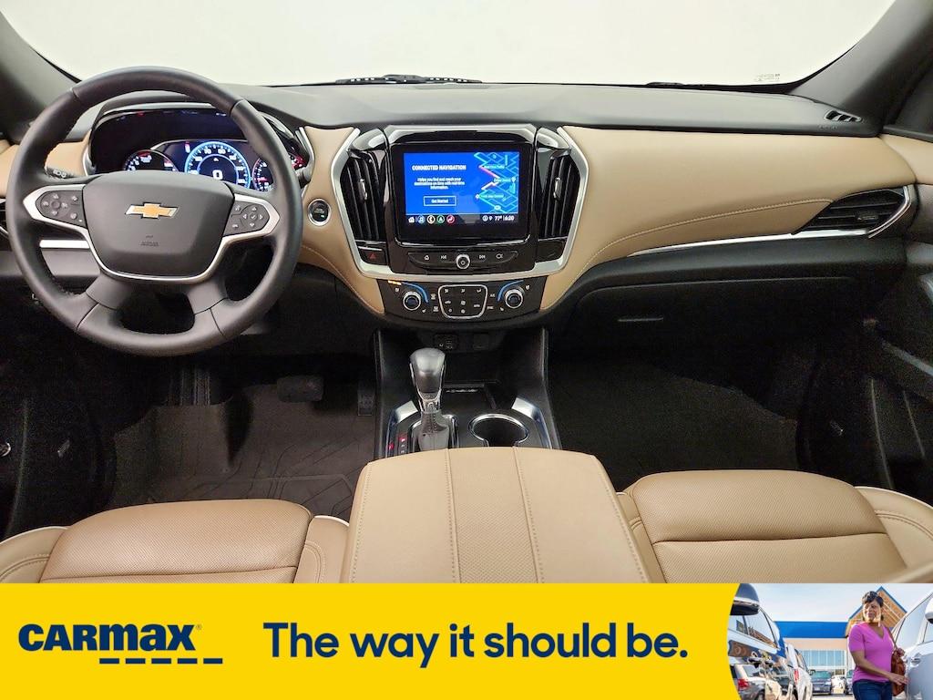 used 2022 Chevrolet Traverse car, priced at $34,998