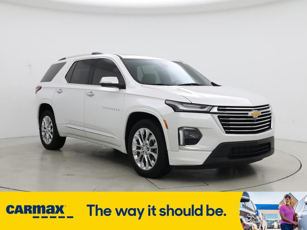 used 2022 Chevrolet Traverse car, priced at $34,998