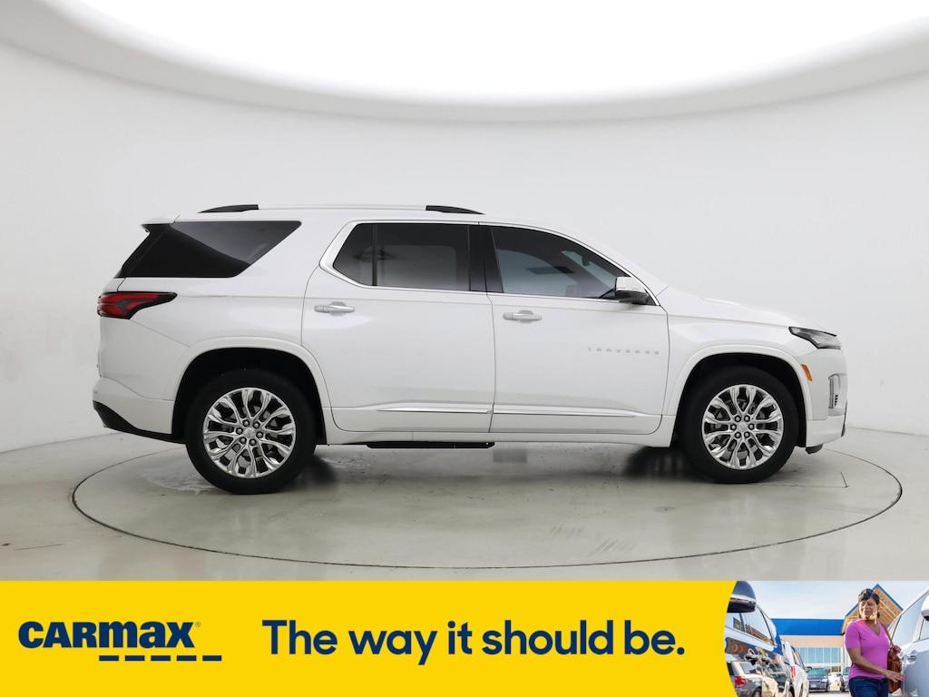 used 2022 Chevrolet Traverse car, priced at $34,998