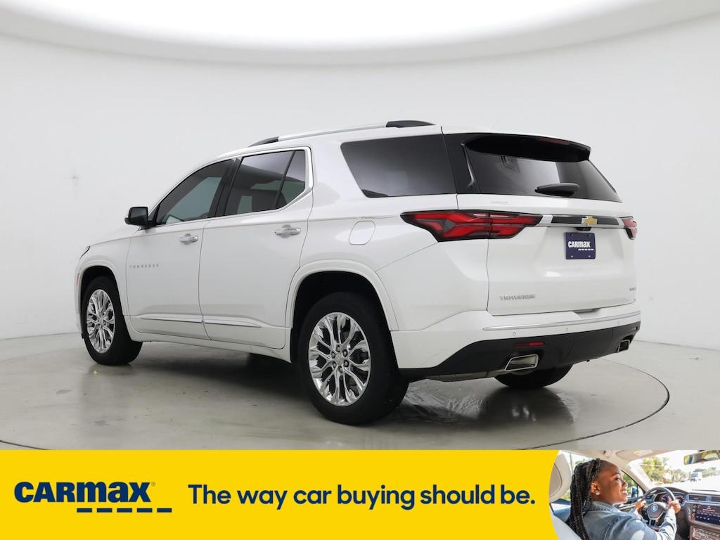 used 2022 Chevrolet Traverse car, priced at $34,998