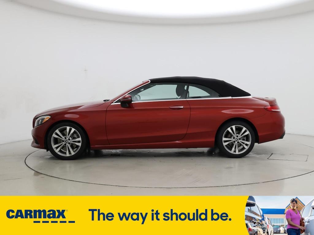 used 2017 Mercedes-Benz C-Class car, priced at $25,998