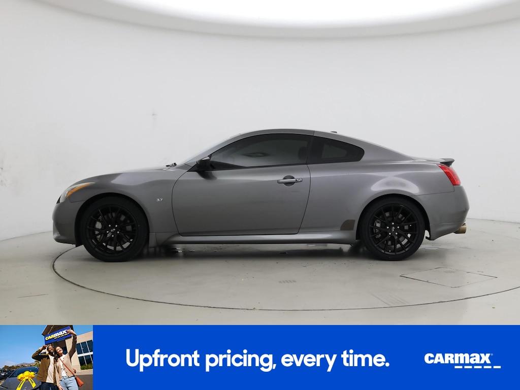 used 2015 INFINITI Q60 car, priced at $15,998