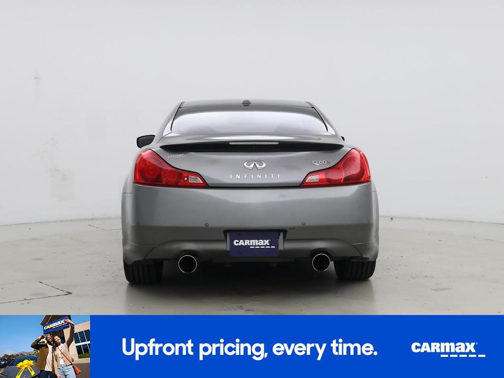 used 2015 INFINITI Q60 car, priced at $15,998