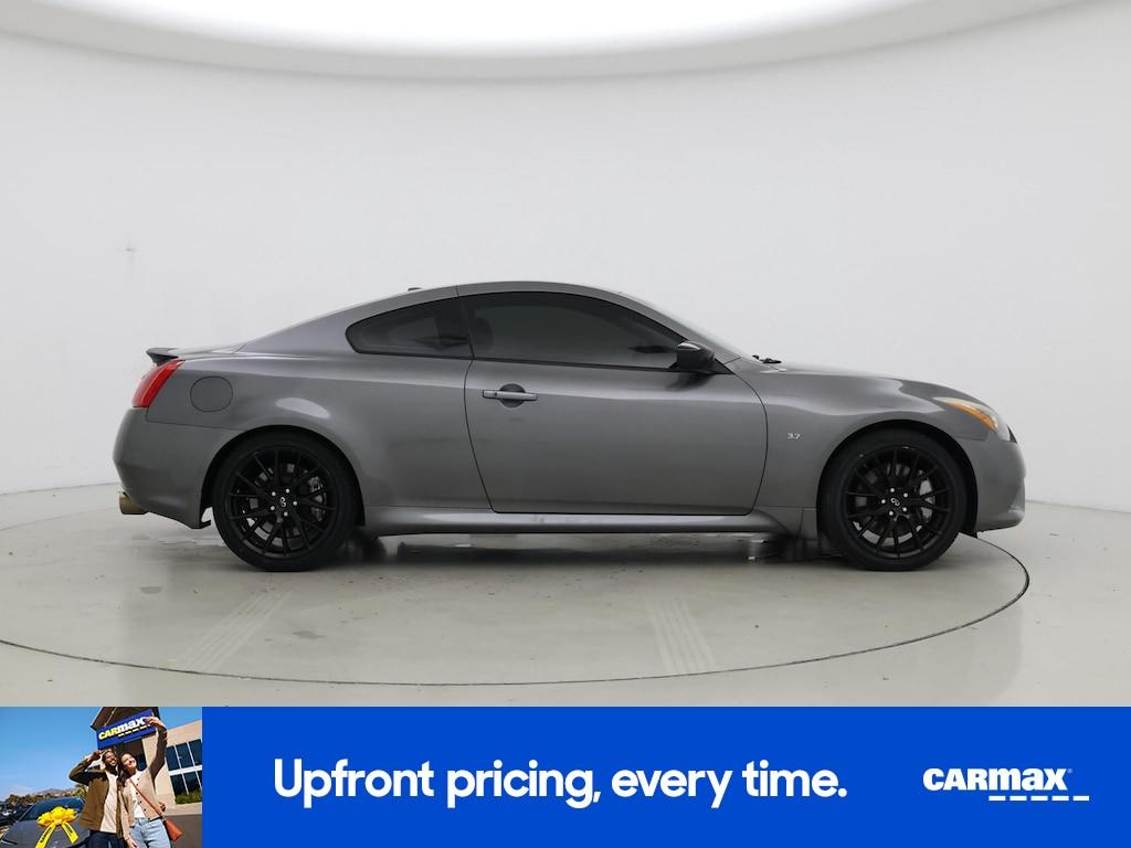 used 2015 INFINITI Q60 car, priced at $15,998