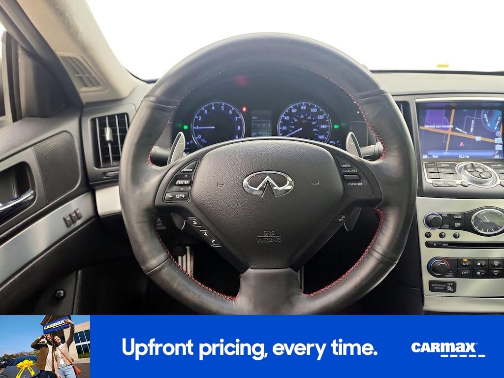 used 2015 INFINITI Q60 car, priced at $15,998