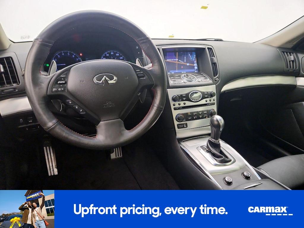 used 2015 INFINITI Q60 car, priced at $15,998