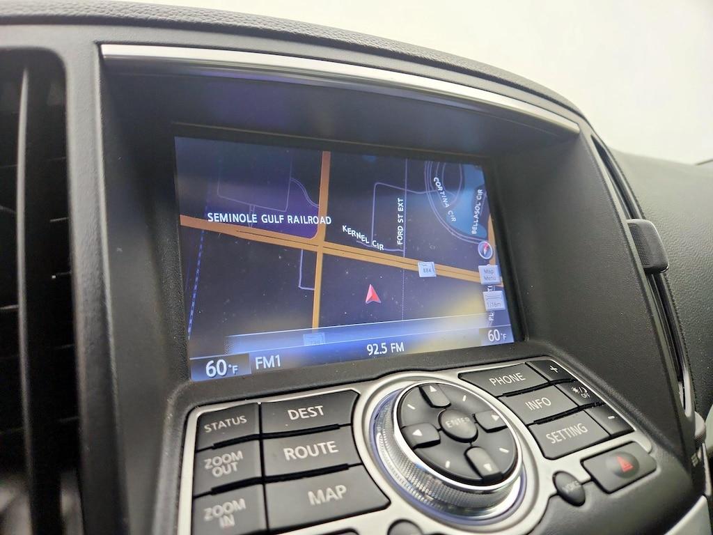 used 2015 INFINITI Q60 car, priced at $15,998