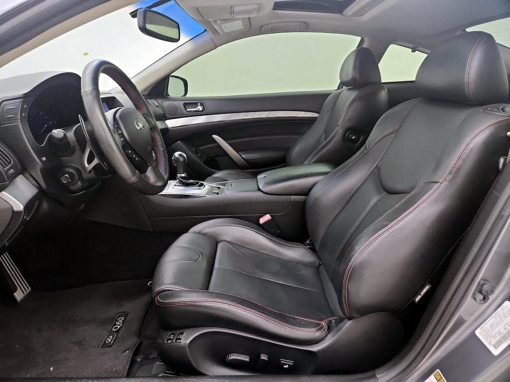 used 2015 INFINITI Q60 car, priced at $15,998