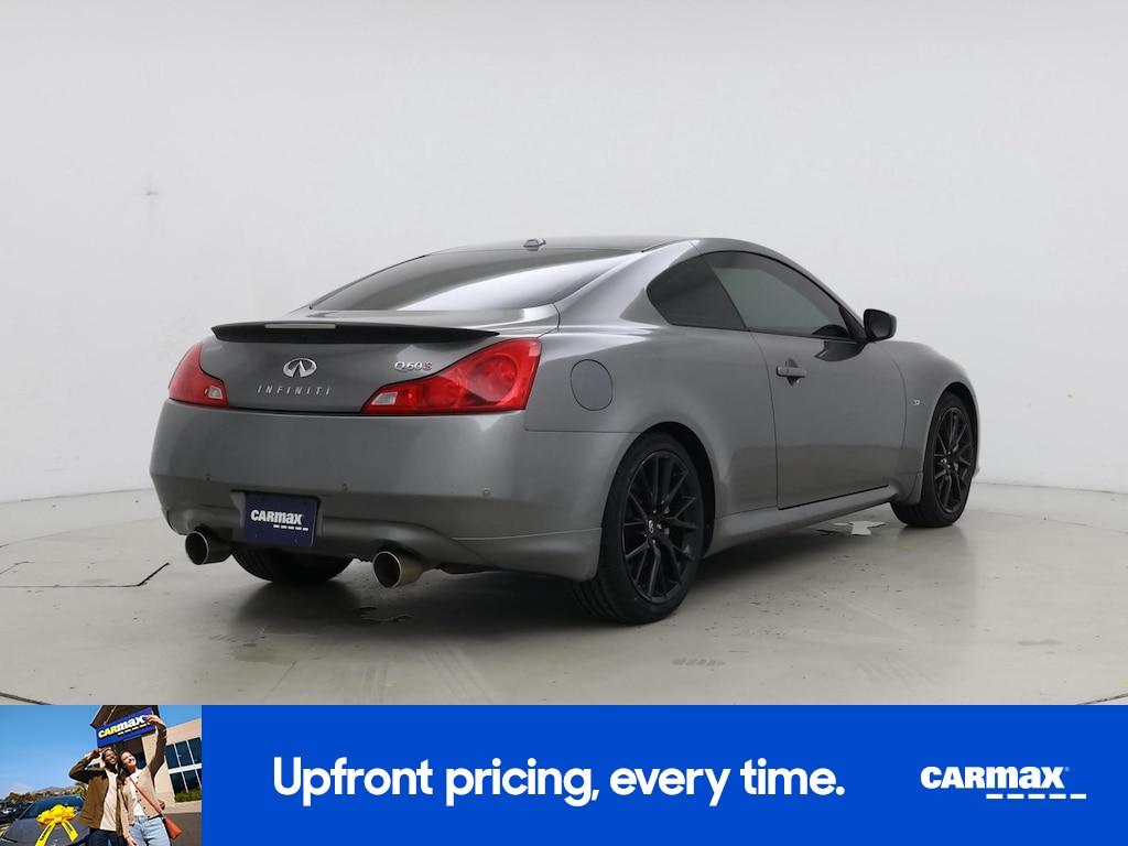 used 2015 INFINITI Q60 car, priced at $15,998