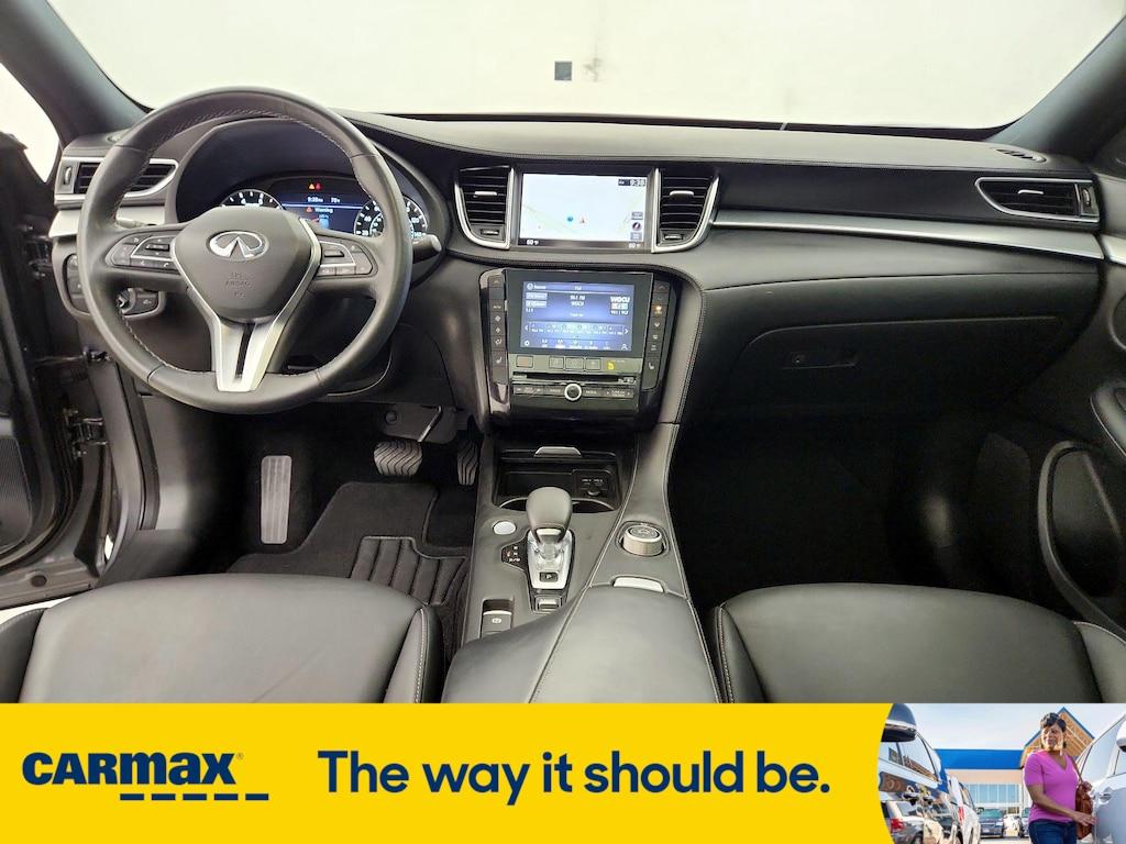 used 2020 INFINITI QX50 car, priced at $23,998