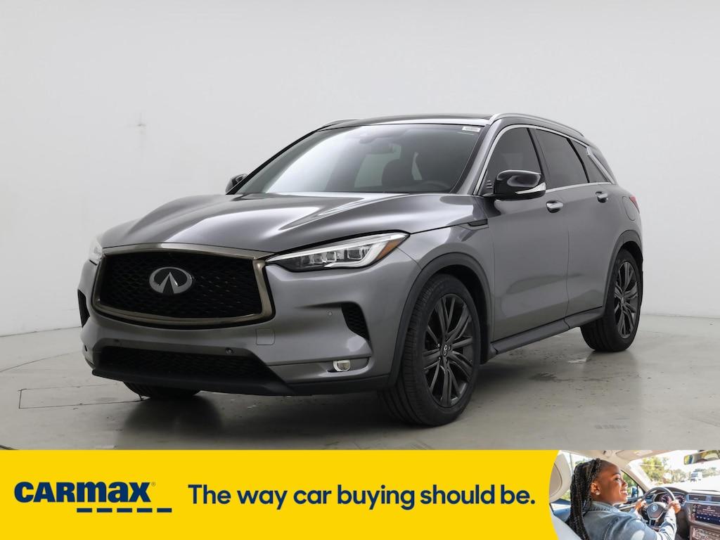 used 2020 INFINITI QX50 car, priced at $23,998