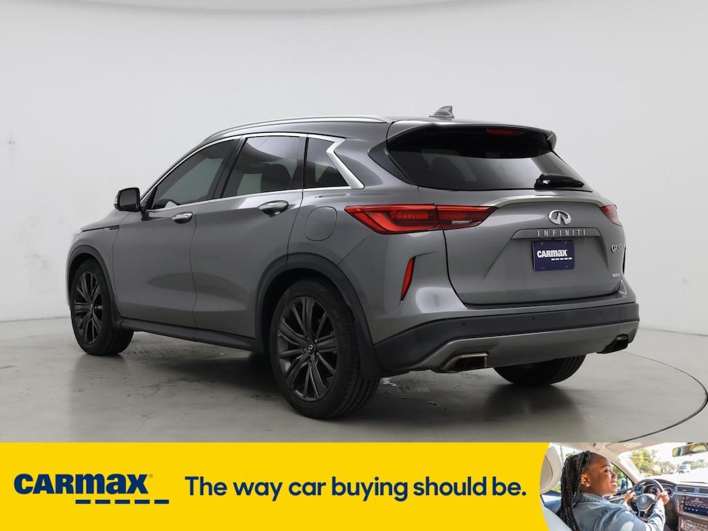 used 2020 INFINITI QX50 car, priced at $23,998