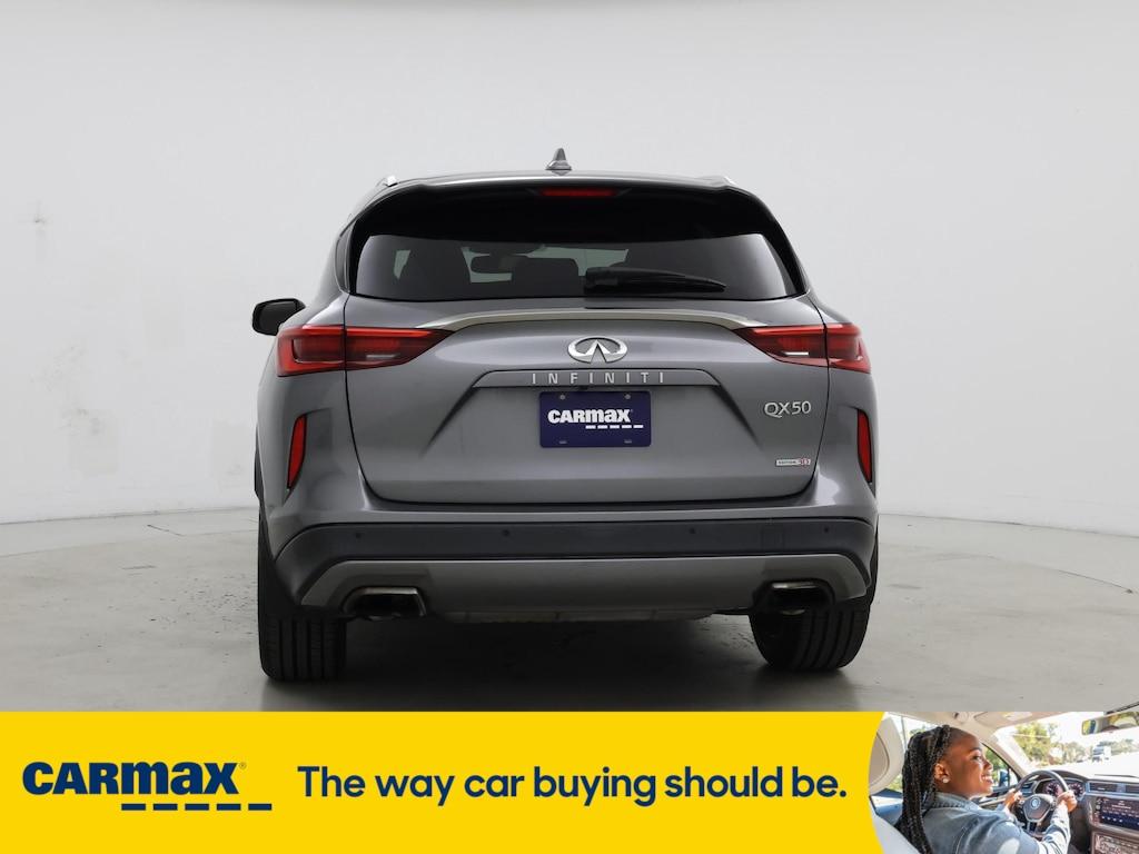 used 2020 INFINITI QX50 car, priced at $23,998