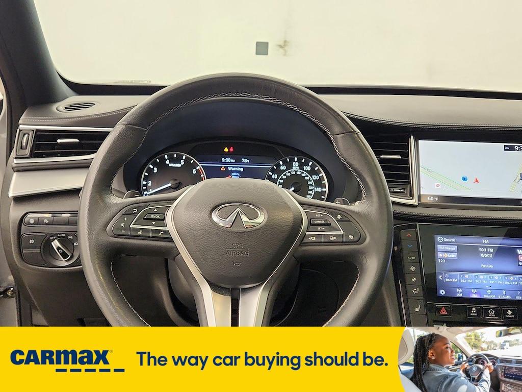 used 2020 INFINITI QX50 car, priced at $23,998