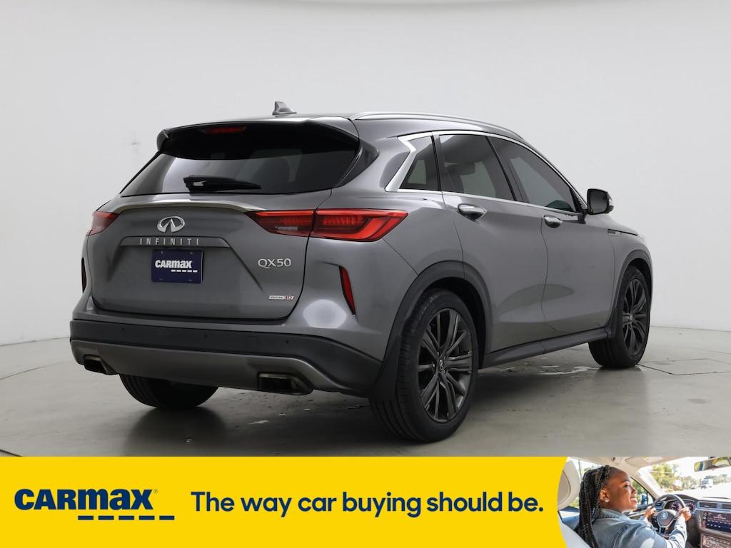 used 2020 INFINITI QX50 car, priced at $23,998