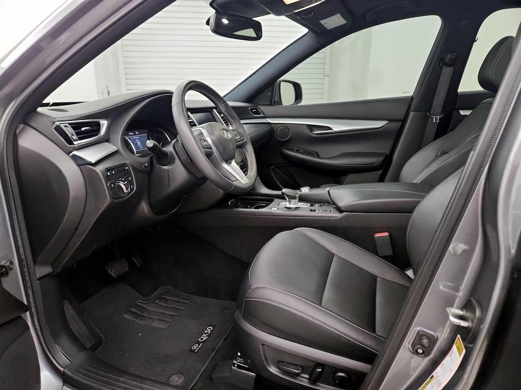 used 2020 INFINITI QX50 car, priced at $23,998