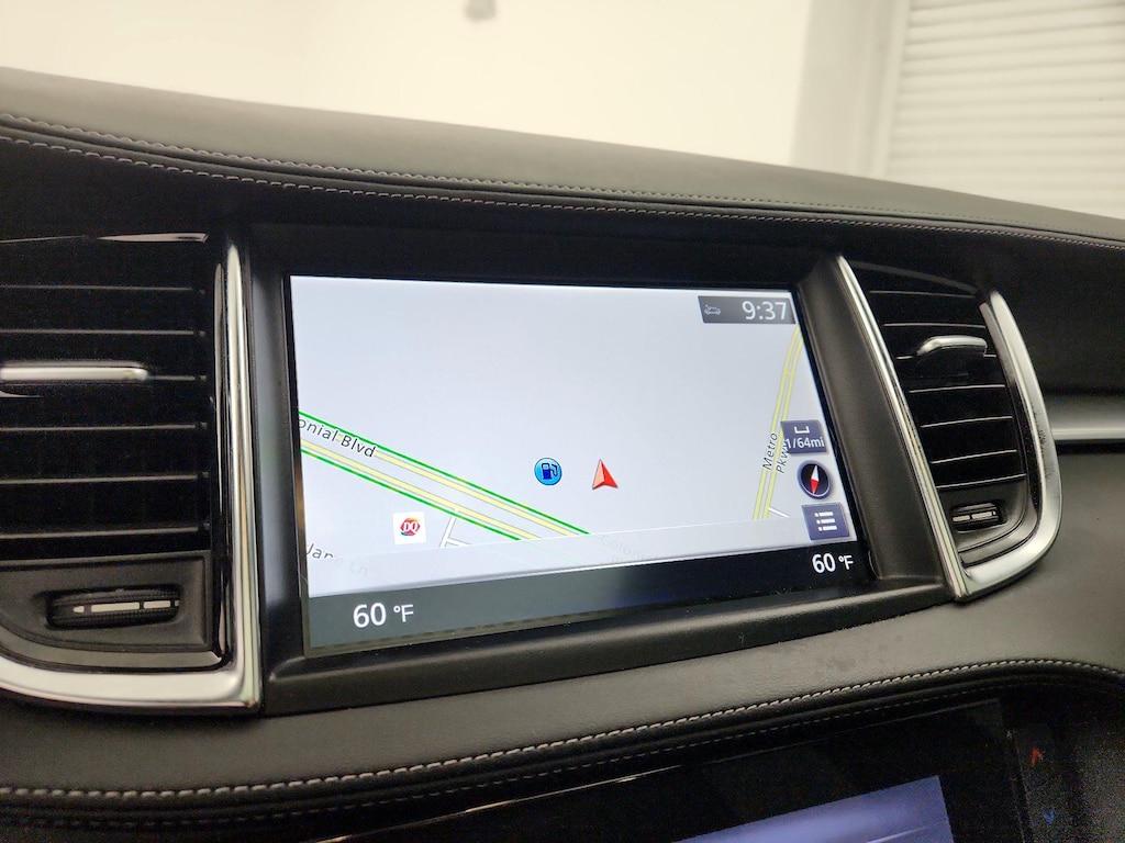 used 2020 INFINITI QX50 car, priced at $23,998
