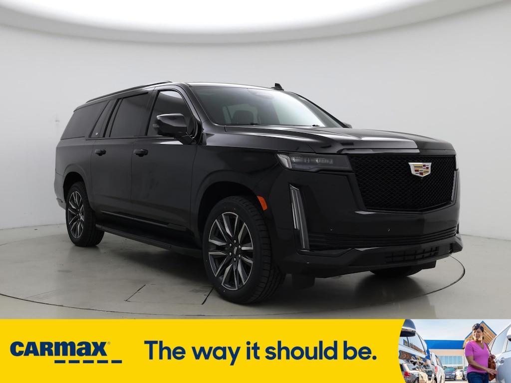 used 2024 Cadillac Escalade car, priced at $83,998