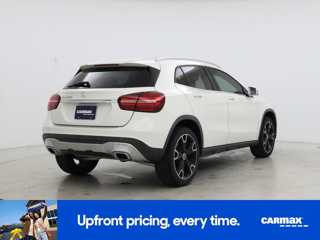 used 2018 Mercedes-Benz GLA 250 car, priced at $19,998