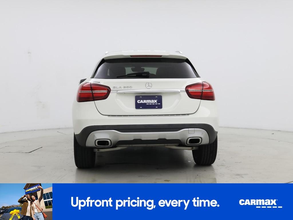used 2018 Mercedes-Benz GLA 250 car, priced at $19,998