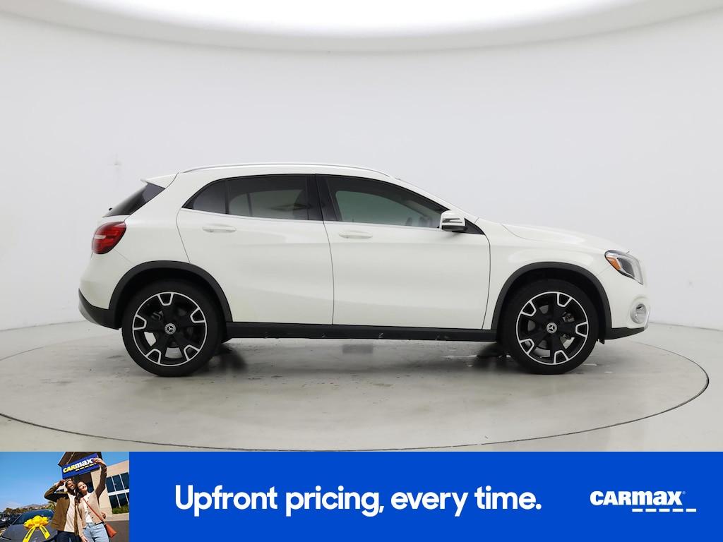 used 2018 Mercedes-Benz GLA 250 car, priced at $19,998