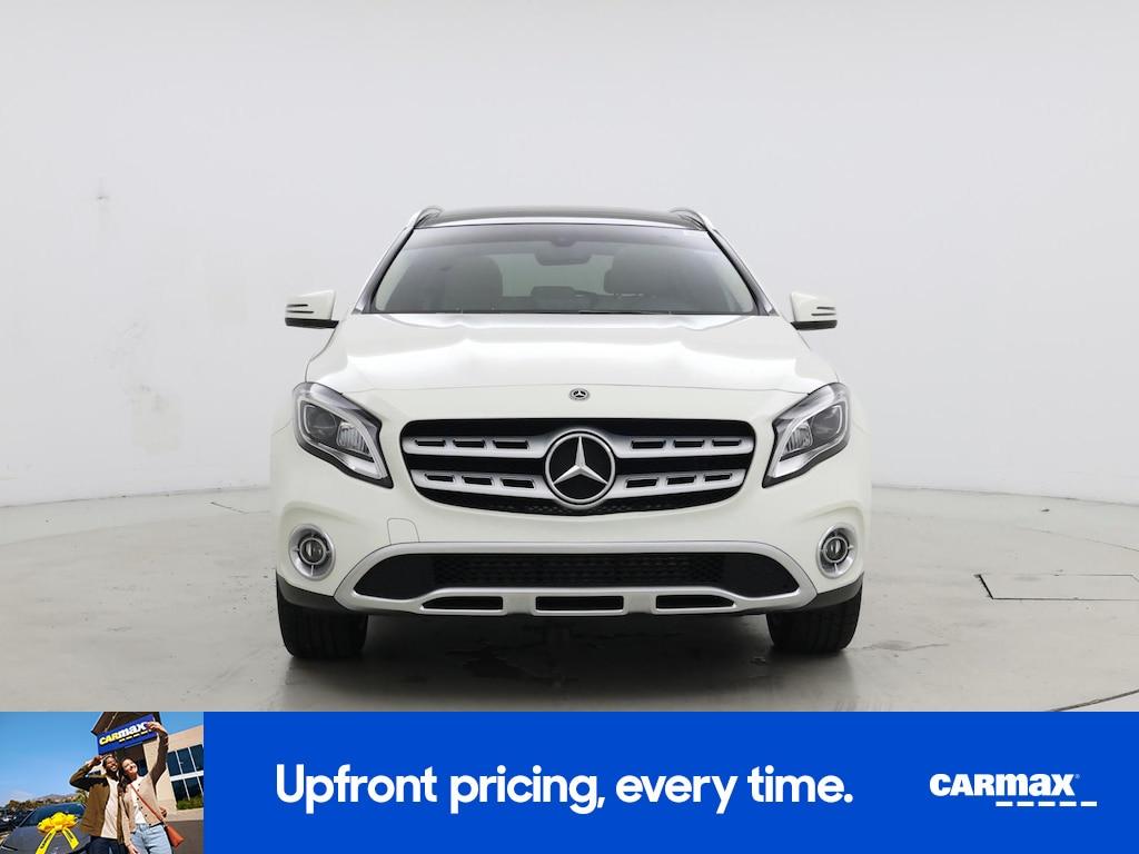 used 2018 Mercedes-Benz GLA 250 car, priced at $19,998