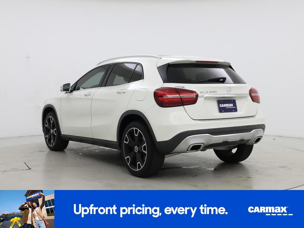 used 2018 Mercedes-Benz GLA 250 car, priced at $19,998