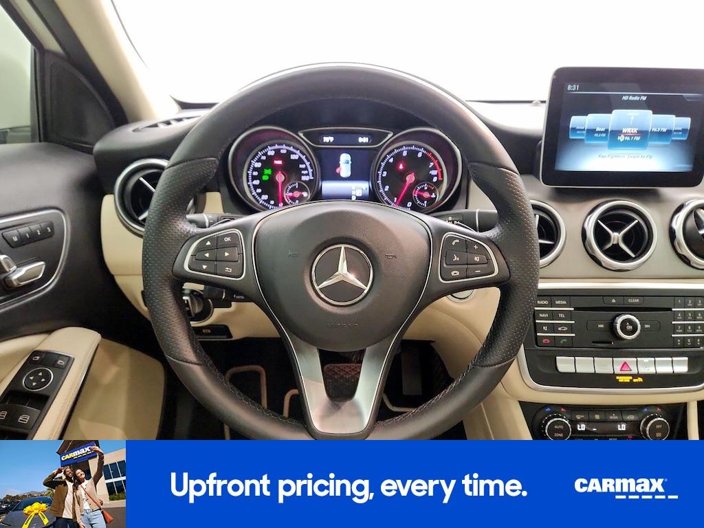used 2018 Mercedes-Benz GLA 250 car, priced at $19,998